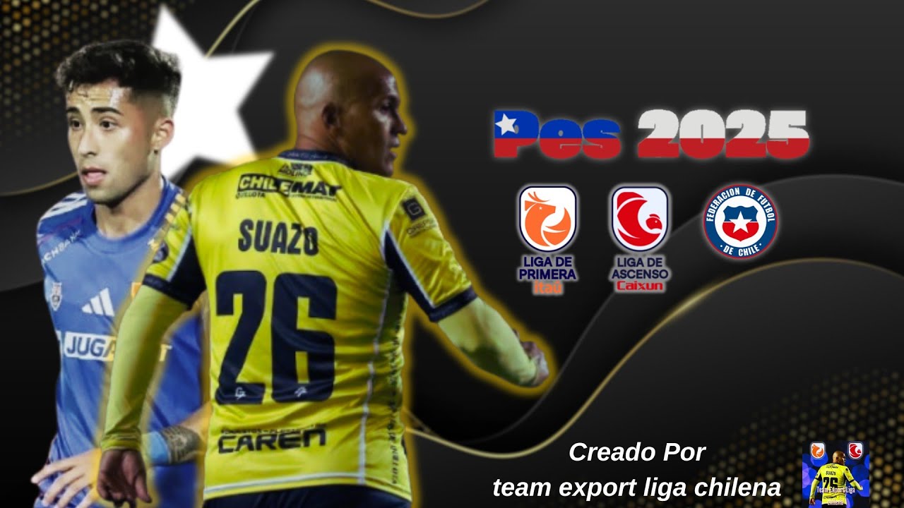 LIGA CHILENA 2025 PS3 PARA DESCARGAR 🇨🇱🇨🇱🎮🎮