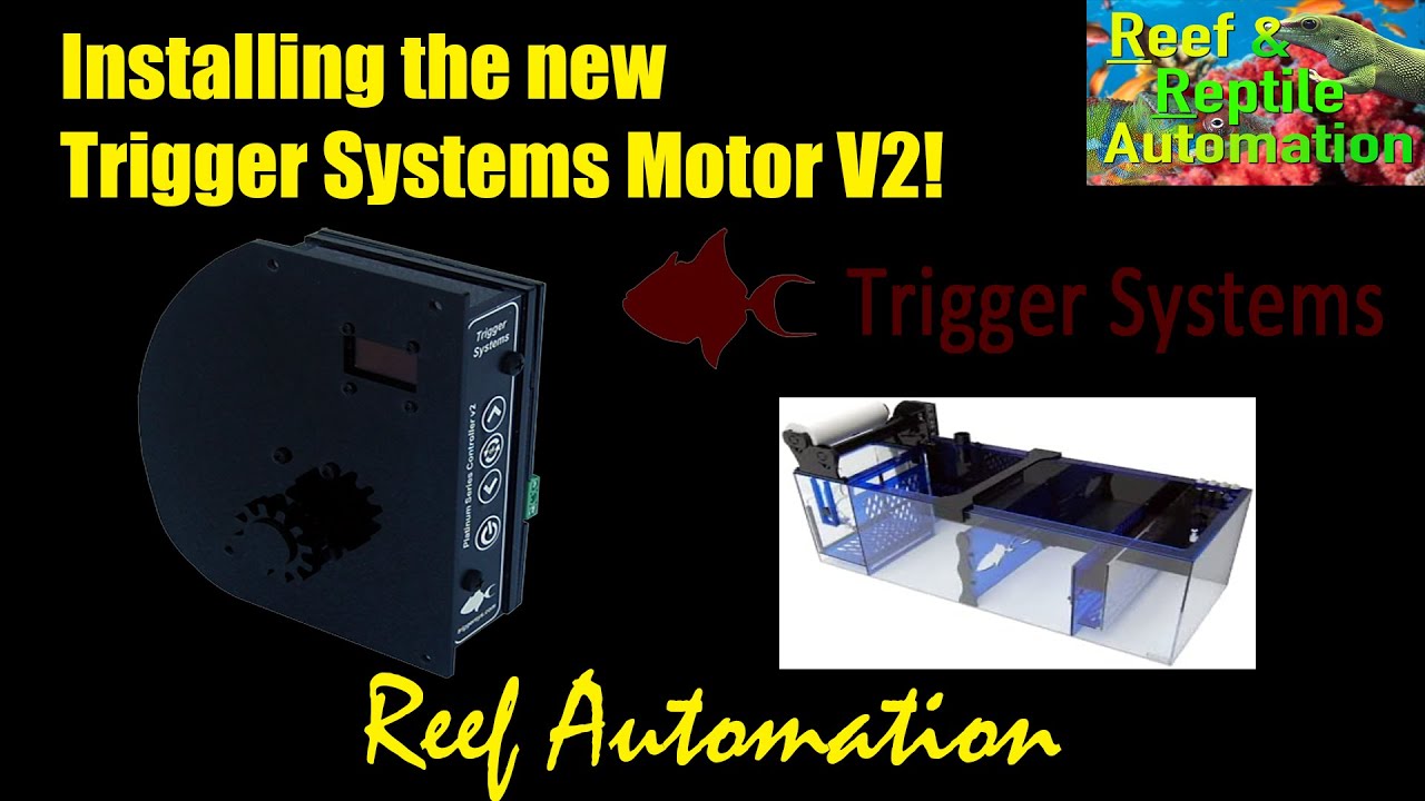 The New Trigger Systems Platinum Sump Motor V2 Upgrade!!!