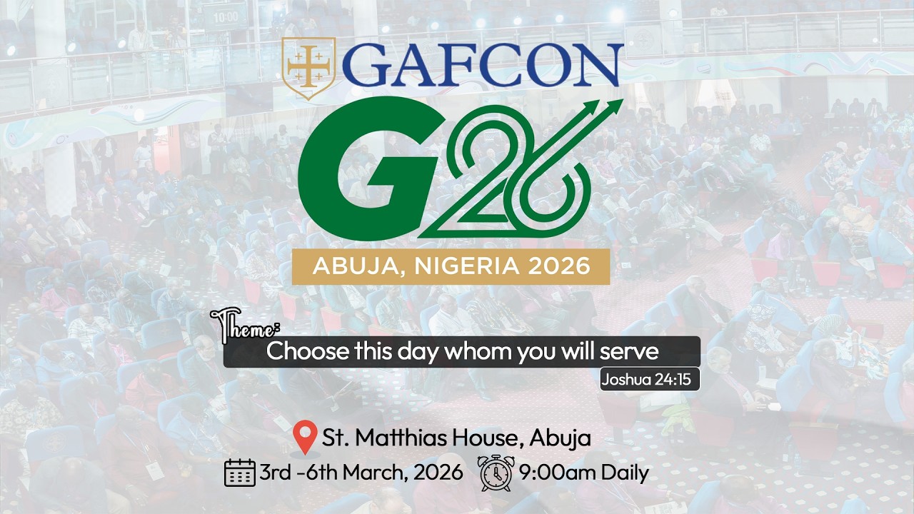 CLOSING SERVICE || GAFCON G26 CONFERENCE || DAY FOUR