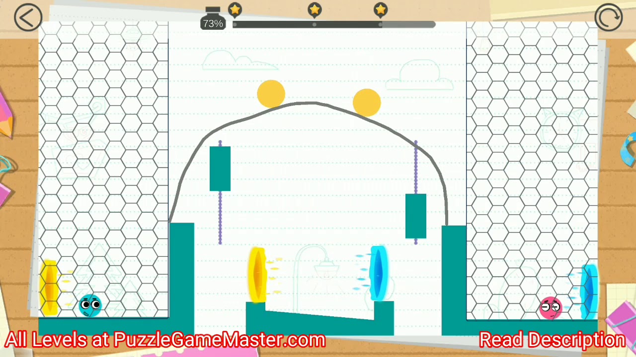 Love Balls Level 367, 3 stars Android/iOS