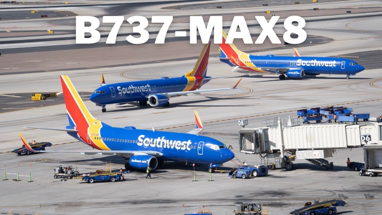 Friday Night Lights | iFly B737 MAX8 | KABQ - KLAS | MSFS 24