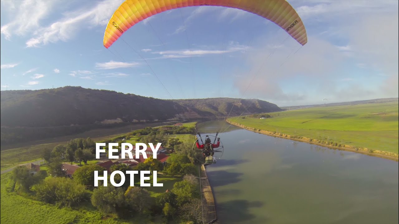 Gamtoos river paramotor flight