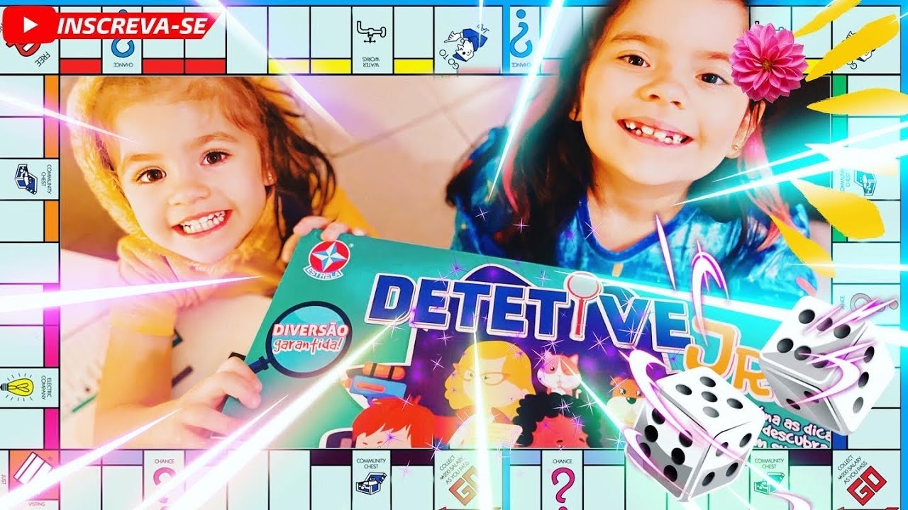 Detetive Jr - Jogamos pela primeira vez 🤣As Sparkle’s (luna_emma_leah)