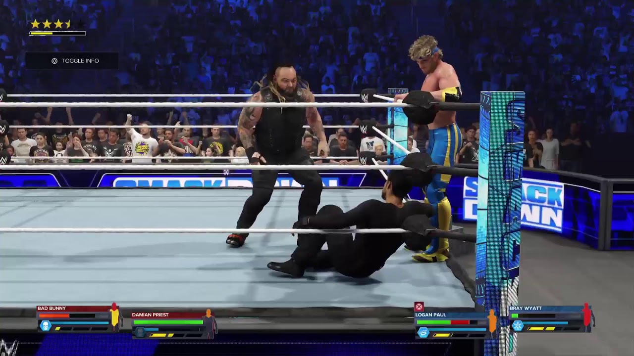 Bad Bunny 🆚 Logan Paul - SMACKDOWN