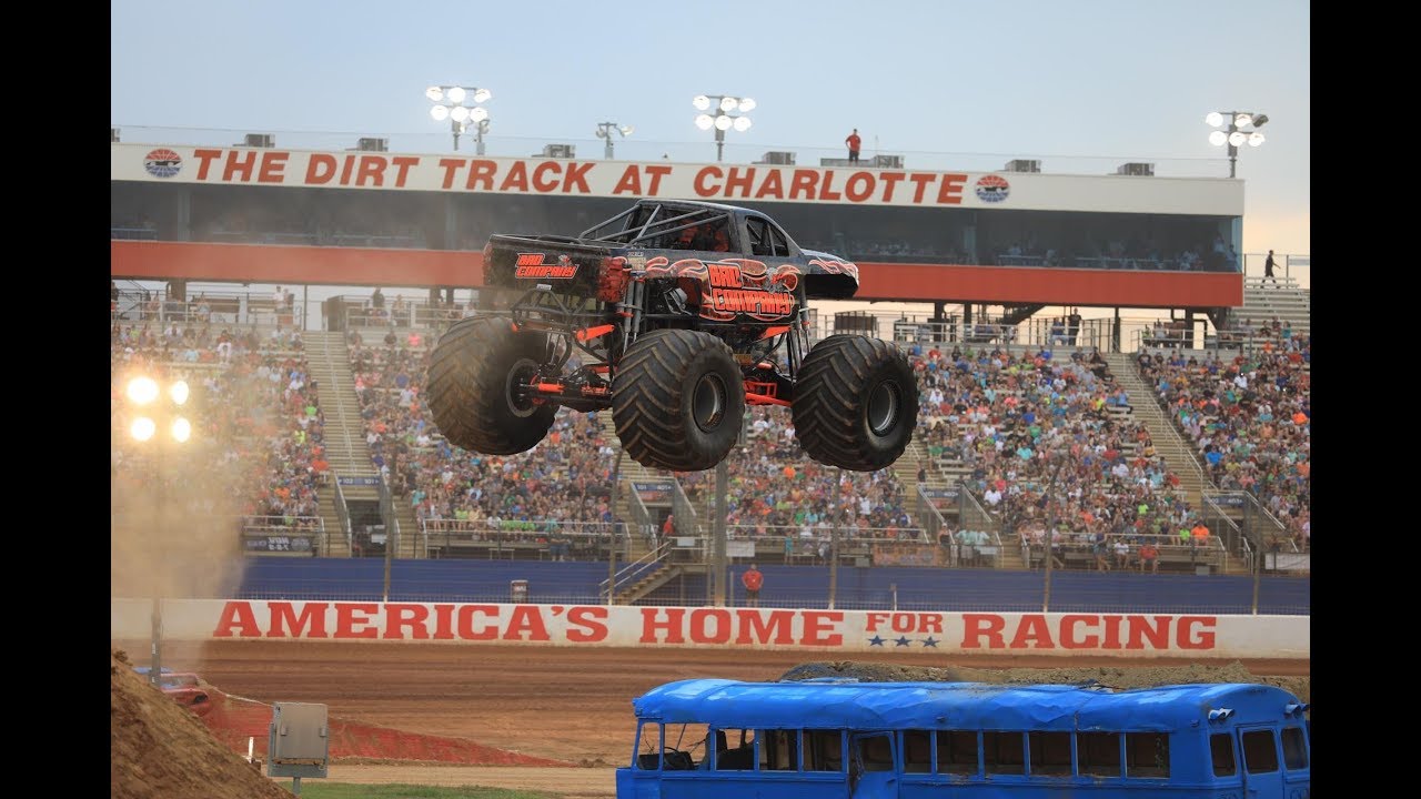 TMB TV AT 10.5 Monster Truck Rallycross CHARLOTTE MOTOR SPEEDWAY Monster Trucks 2019 - ActionTracks