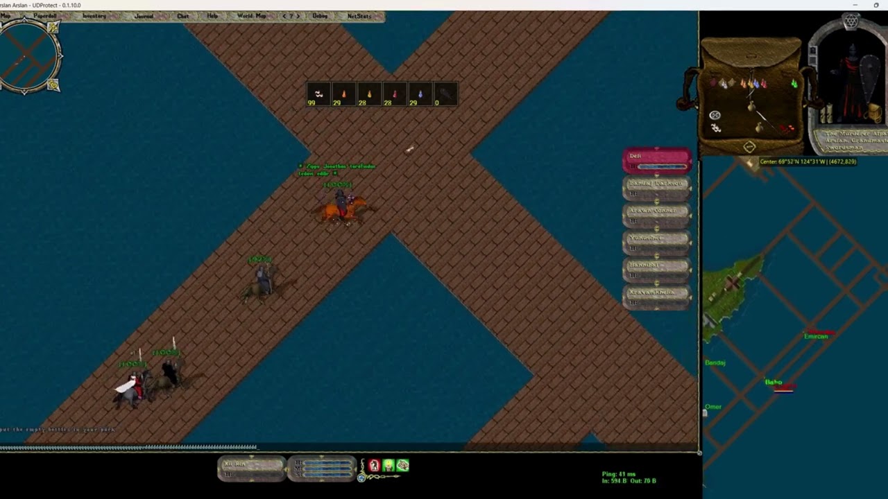 NEBULA UO - DİE FOR WİN - ALPARSLAN ARSLAN #ultimaonline #nebula #action