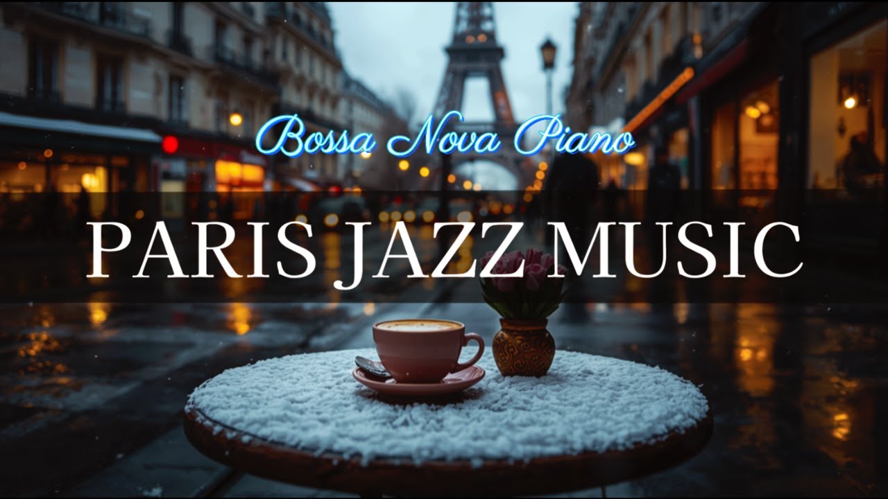 Happy Morning Jazz❄️February Bossa Nova Instrumental & Relaxing Jazz Cafe Music for Studying'