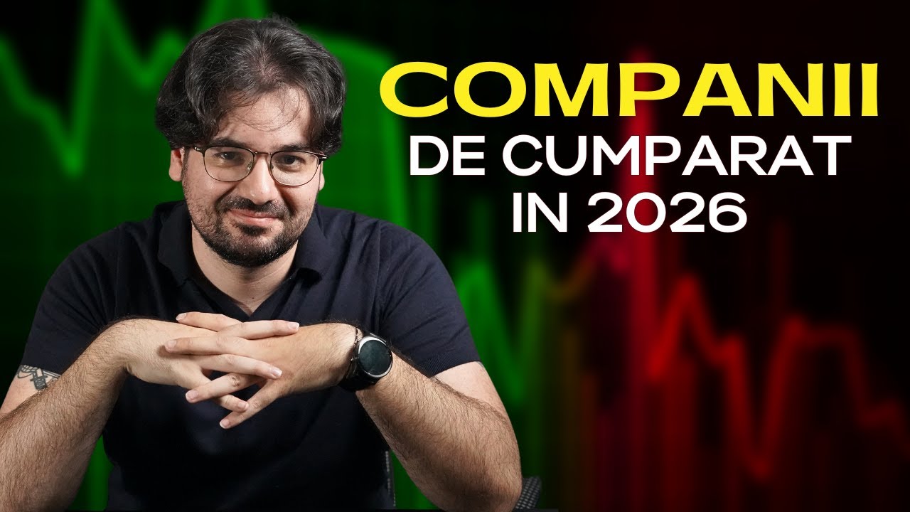 Ce actiuni cumpar in 2026?