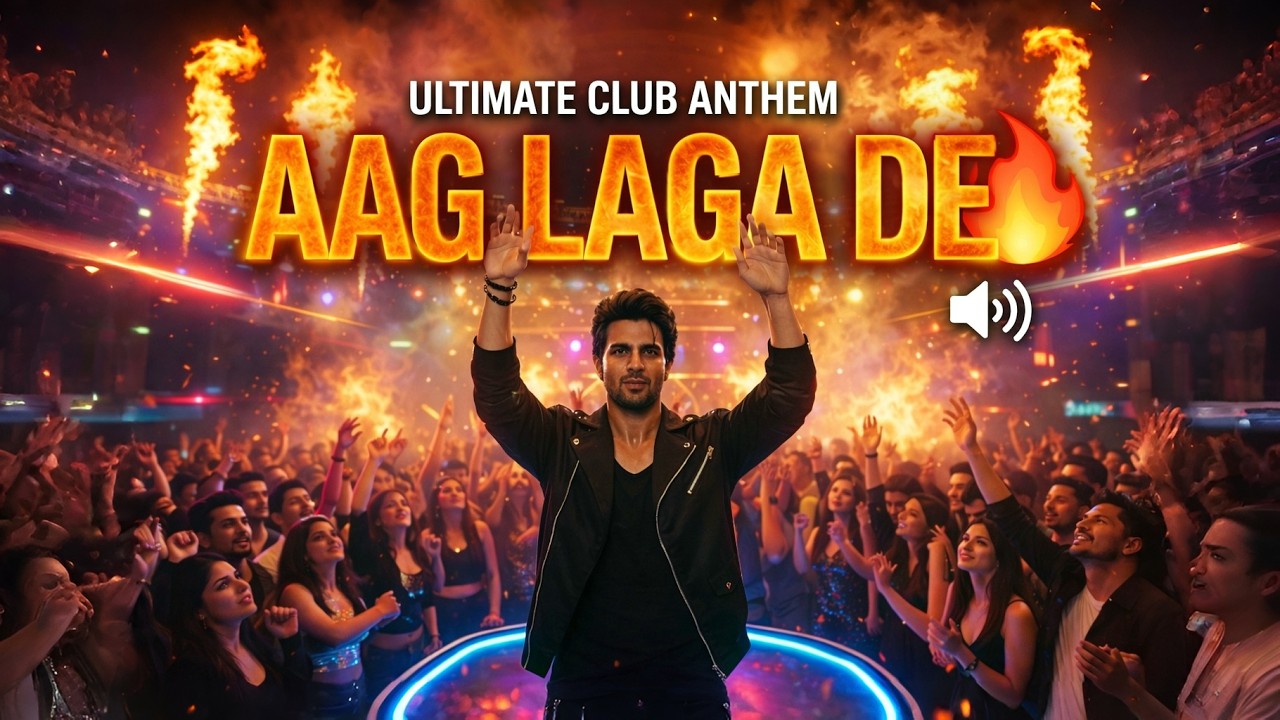 AAG LAGA DE 🔥 | Ultimate Party Anthem | Heavy Bass Drop #AagLagaDe #edm  #club #party