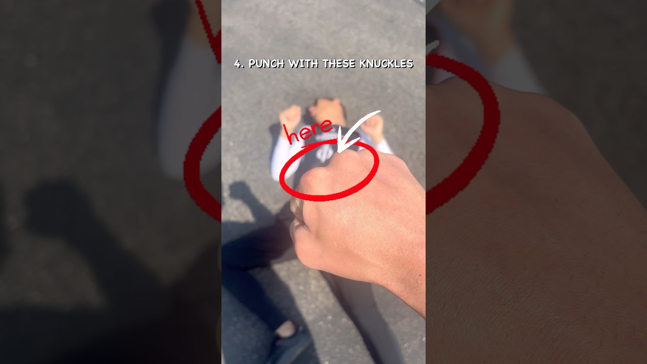 Как сделать кулак для драки👊 #уличныйбоец #драки #боец #бокс