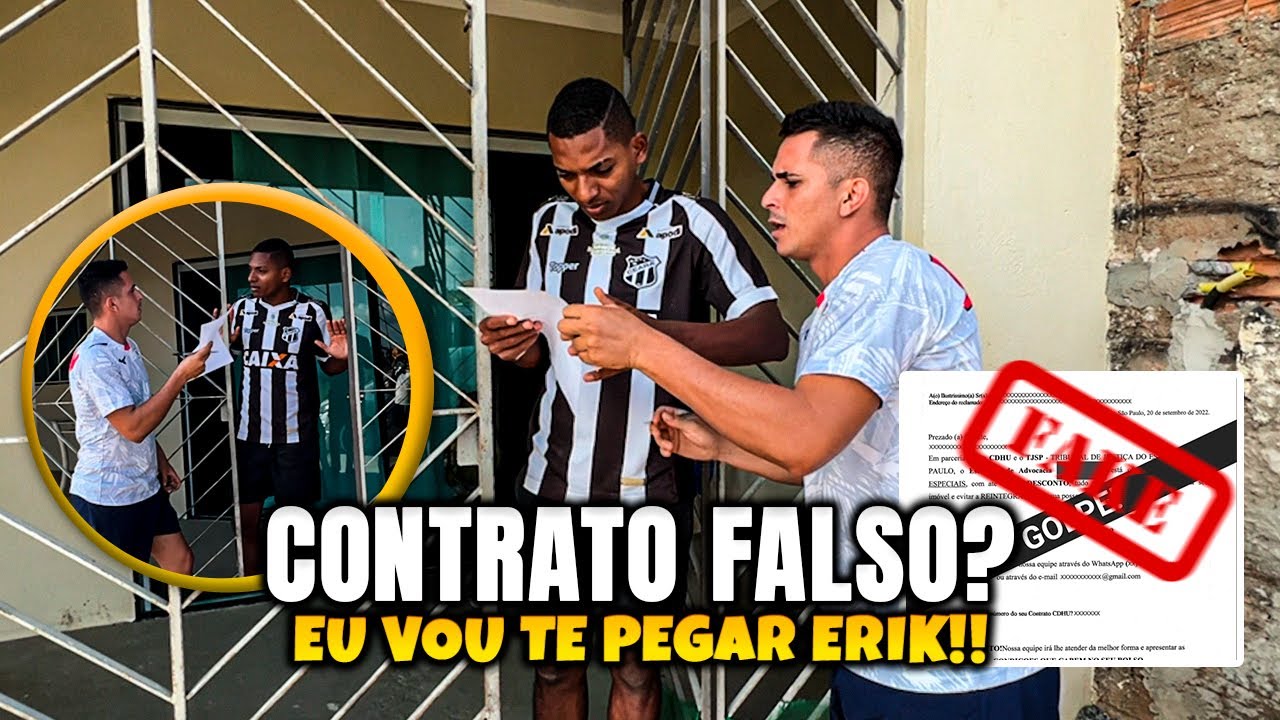 ERIK LEVOU UM CONTRATO PRA BETO PEDREIRO TRABALHAR DE GRAÇA BETO PEGOU AR | BETO PEDREIRO