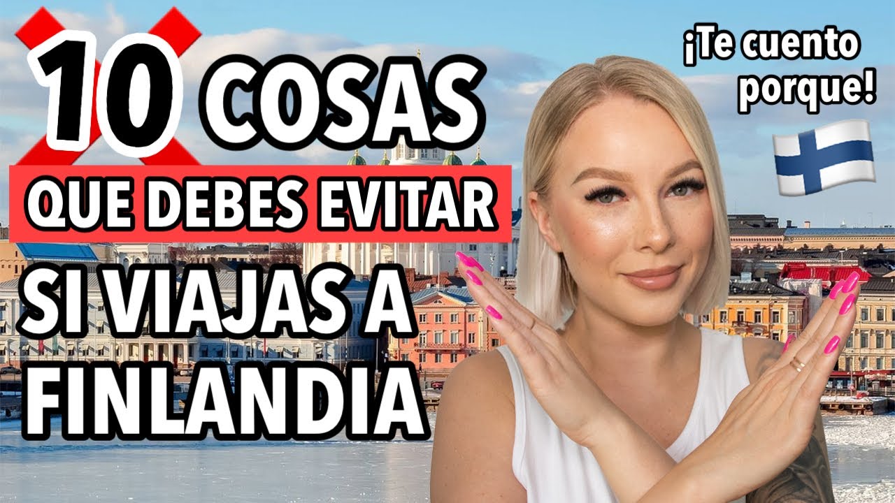 🤯 FINLANDIA: ¡Evita estas 10 cosas! ❌