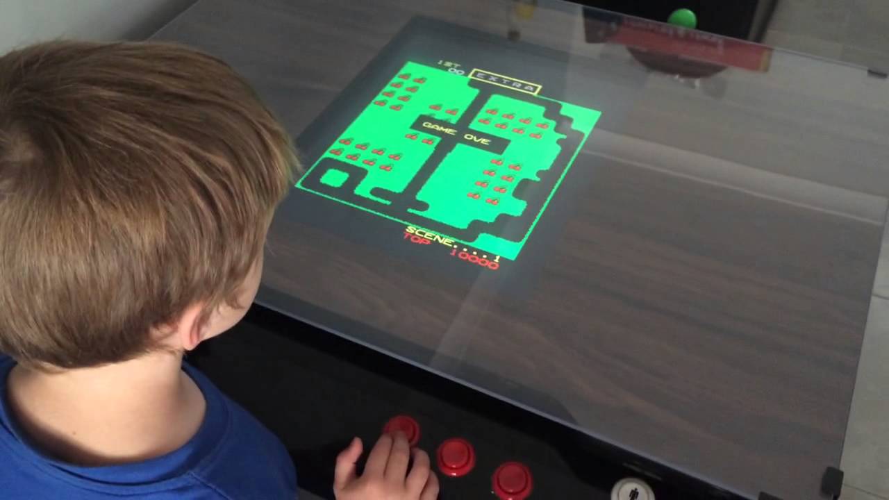 Cocktail arcade machine | www.diyarcade.com
