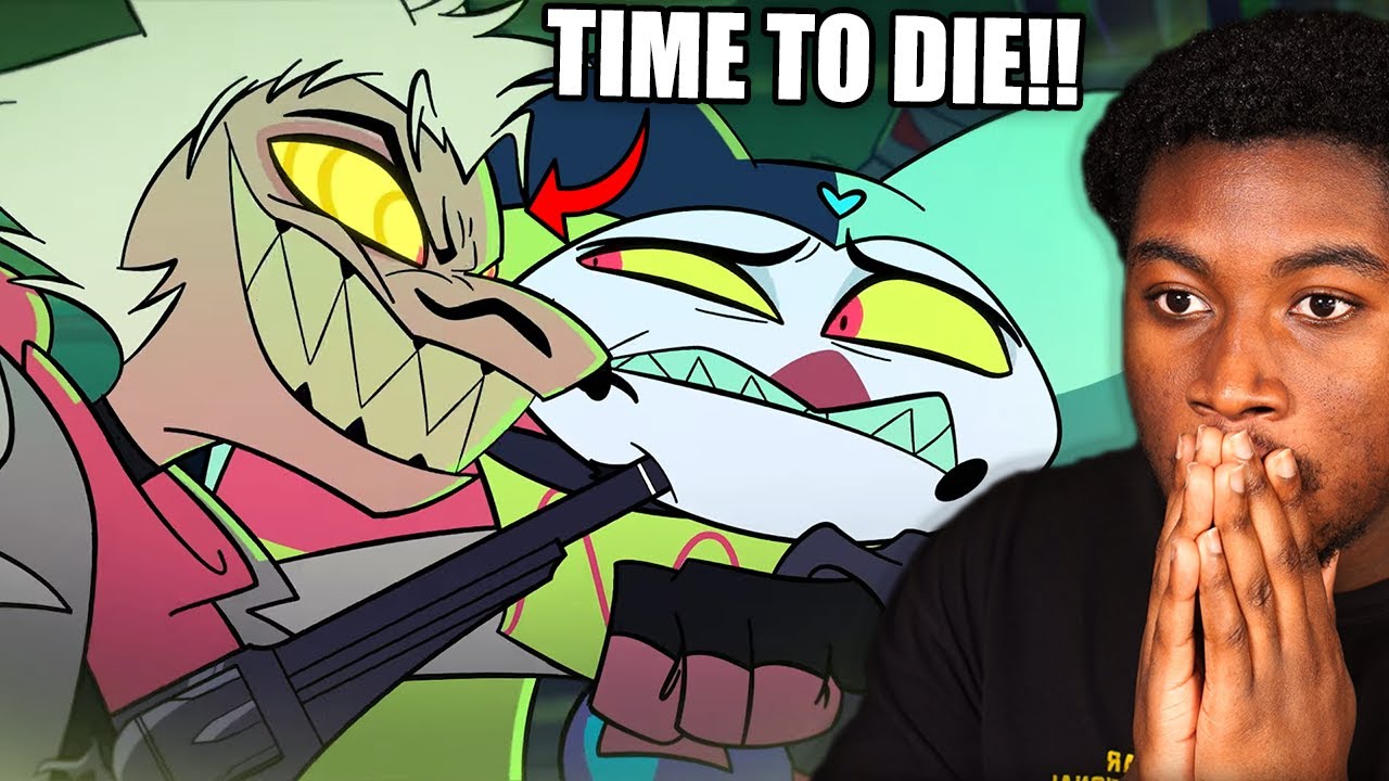 DEATH OF A FRIEND?! | HELLUVA BOSS S2: EPISODE 6 OOPS