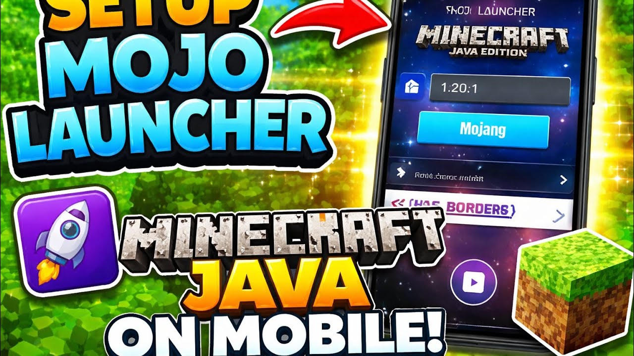 How To Install & Setup Mojo Launcher &ndash; Play Minecraft Java Edition on Android! (Full Guide 2026)