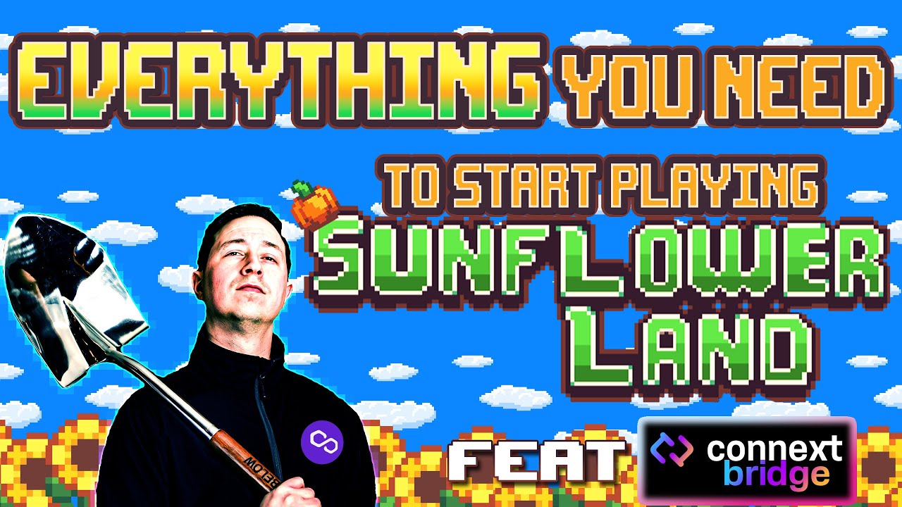Ultimate Starter Guide to SUNFLOWER LAND! | Polygon | Connext!