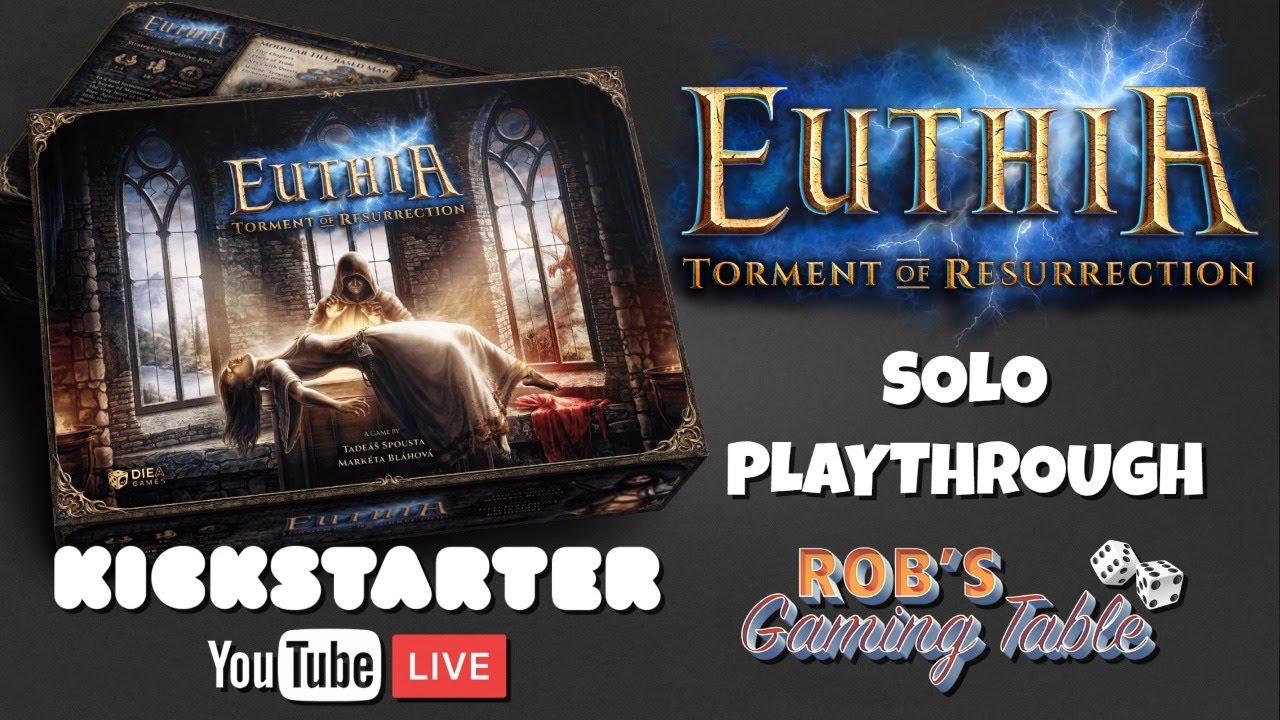 Euthia: Torment of Resurrection Solo Playthrough