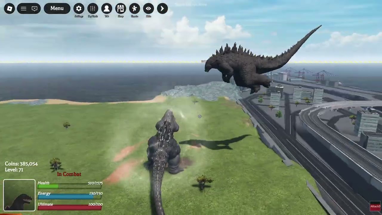 Roblox Kaiju multiverse Hacker again