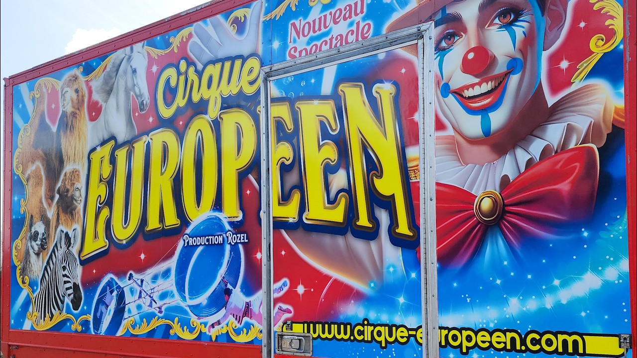 CIRQUE  EUROPEEN  à Louhans , Février 2026 #cirque #spectacle #spectacleenfants #animation