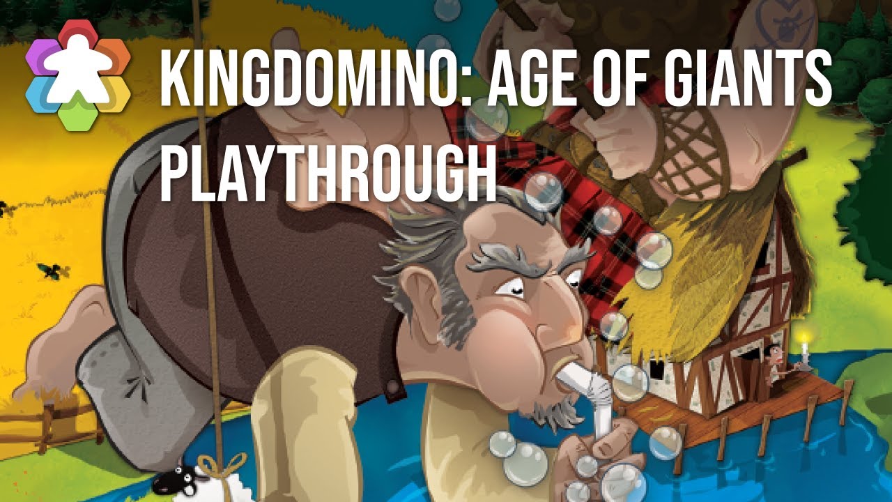 Kingdomino: Age of Giants Playthrough