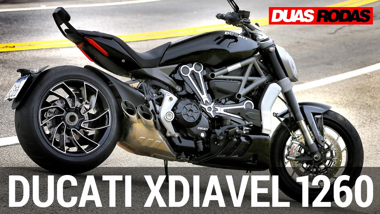 DUCATI XDIAVEL 1260 S