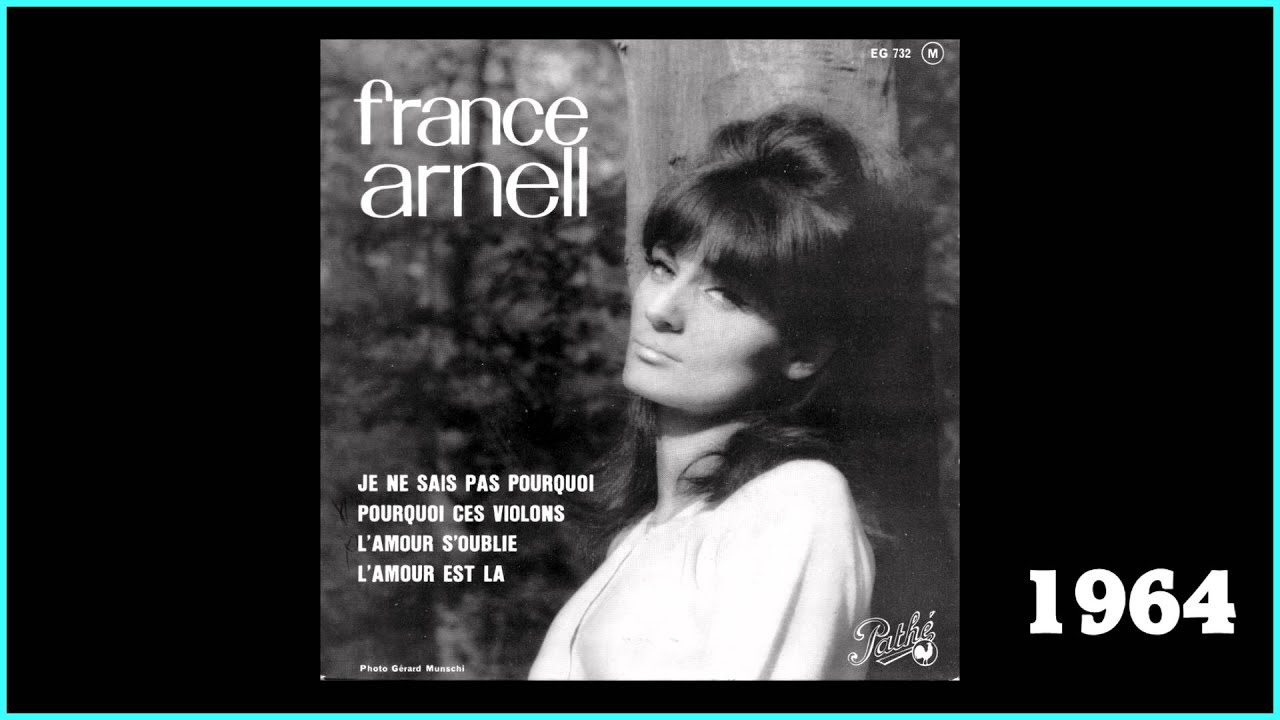 FRANCE ARNELL Pourquoi ces violons 1964 ( DIONNE WARWICK's 
