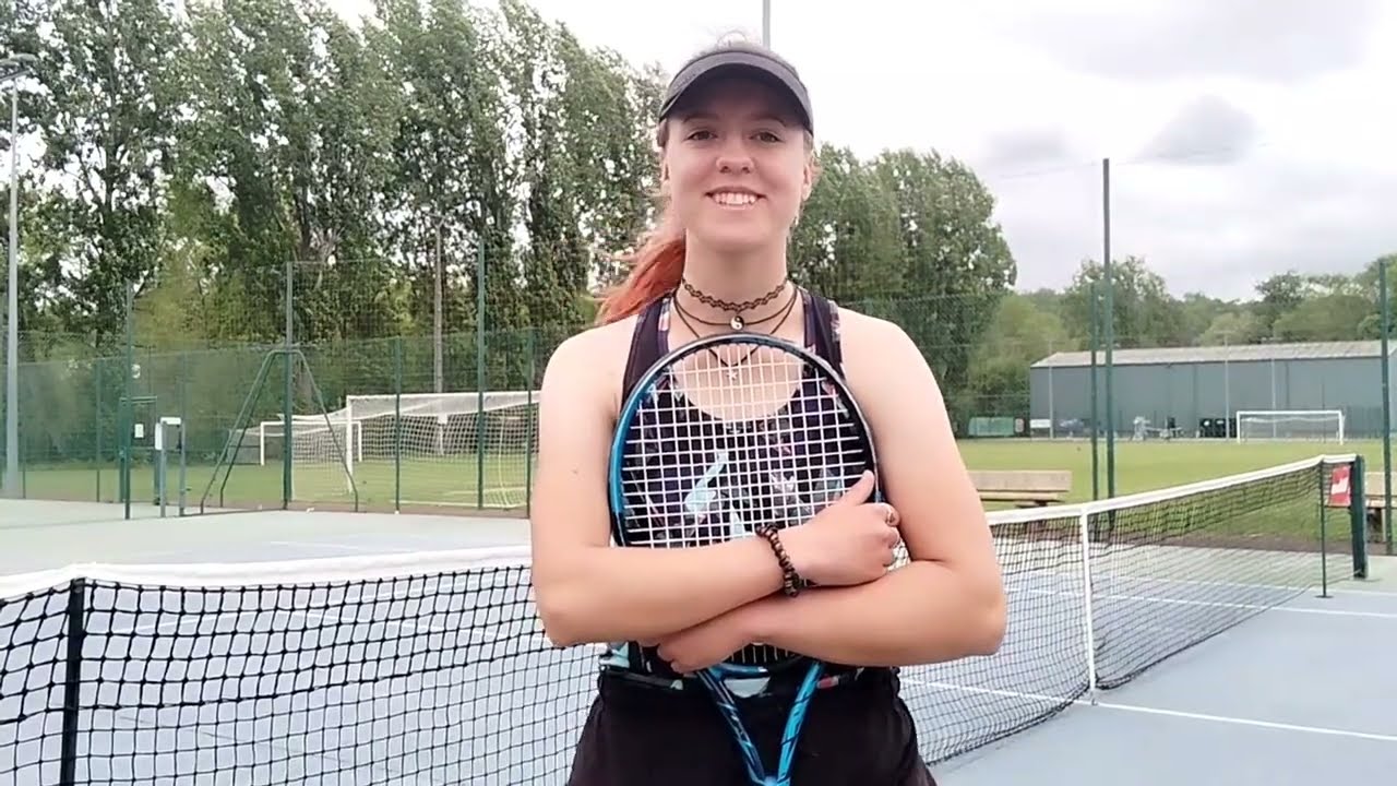 Yana Mykytyn - College Tennis Recruiting Video Fall 2024