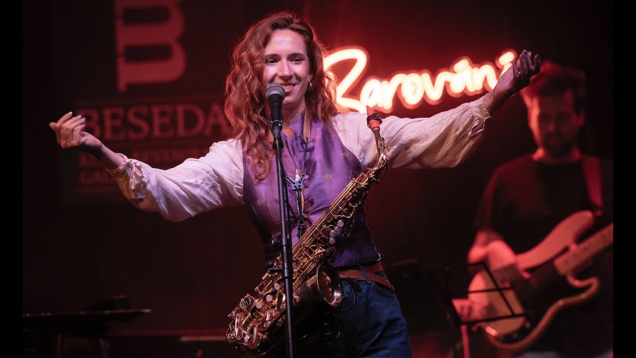 KJ SAX – Svíčky (živě na Barování, Malostranská beseda v Praze, 14. 9. 2025)