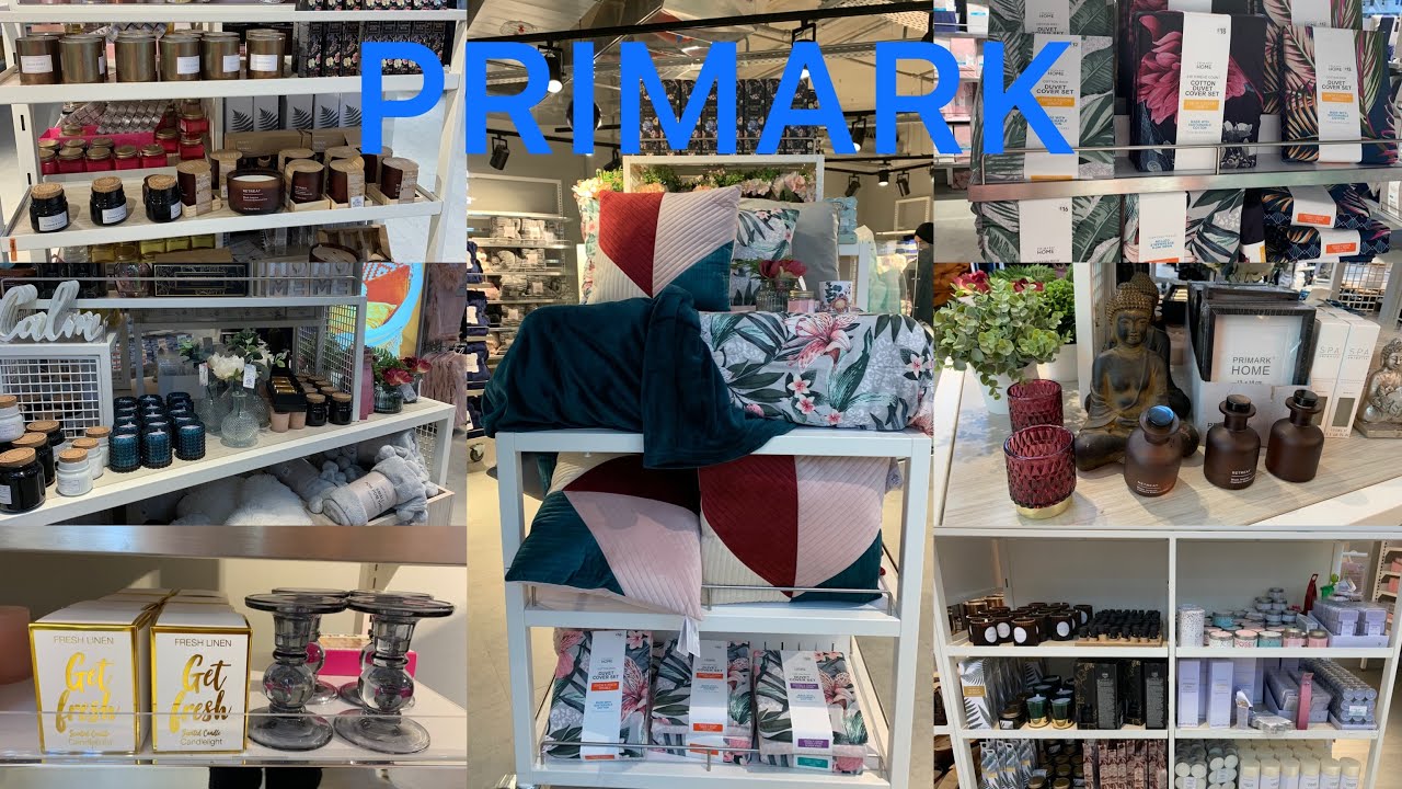 PRIMARK HOME  DECO ! October 2020