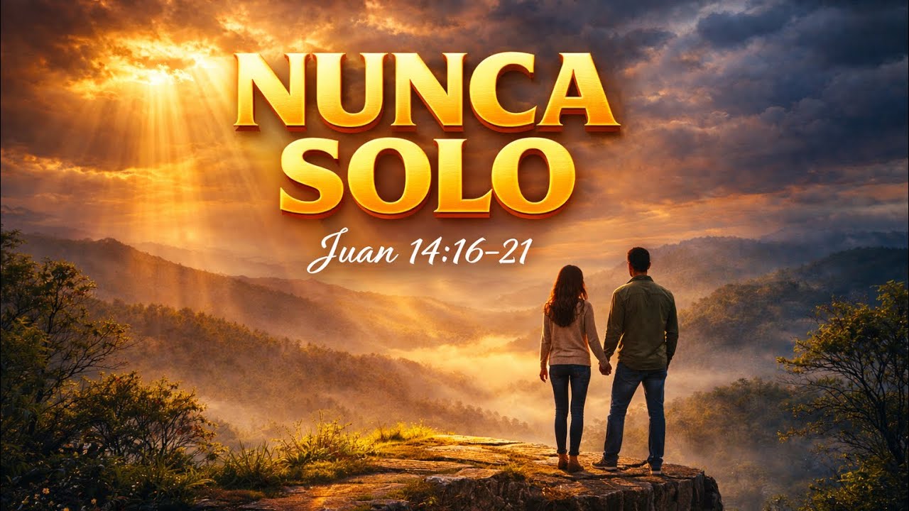 Nunca Solo | Juan 14:16–21