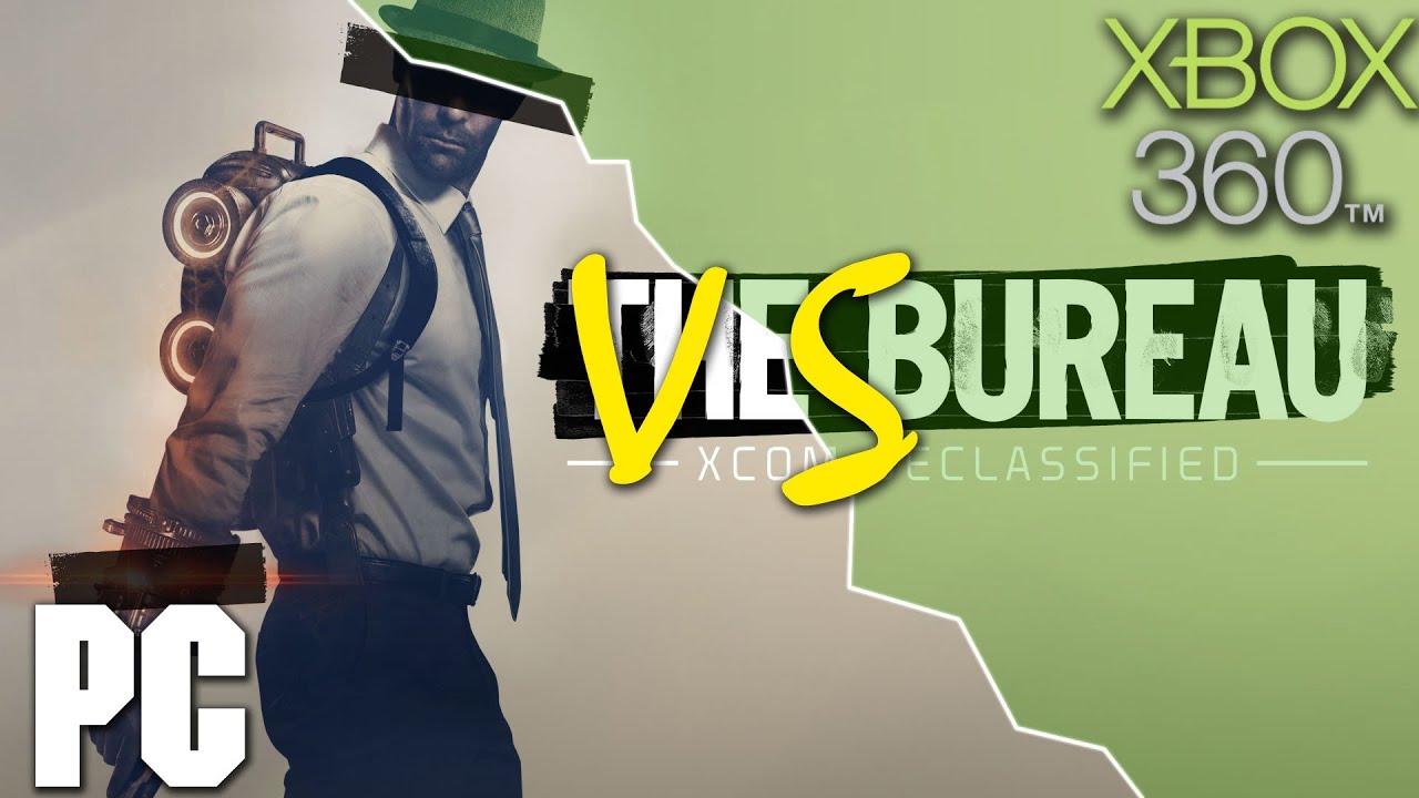 The Bureau: XCOM Declassified PC vs XBOX 360 Comparison (HD)