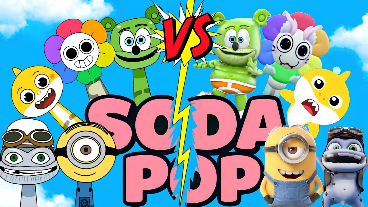 My Sprunki OC: Original VS Sprunki Version - SODA POP (Battle Cover) | CACTUK