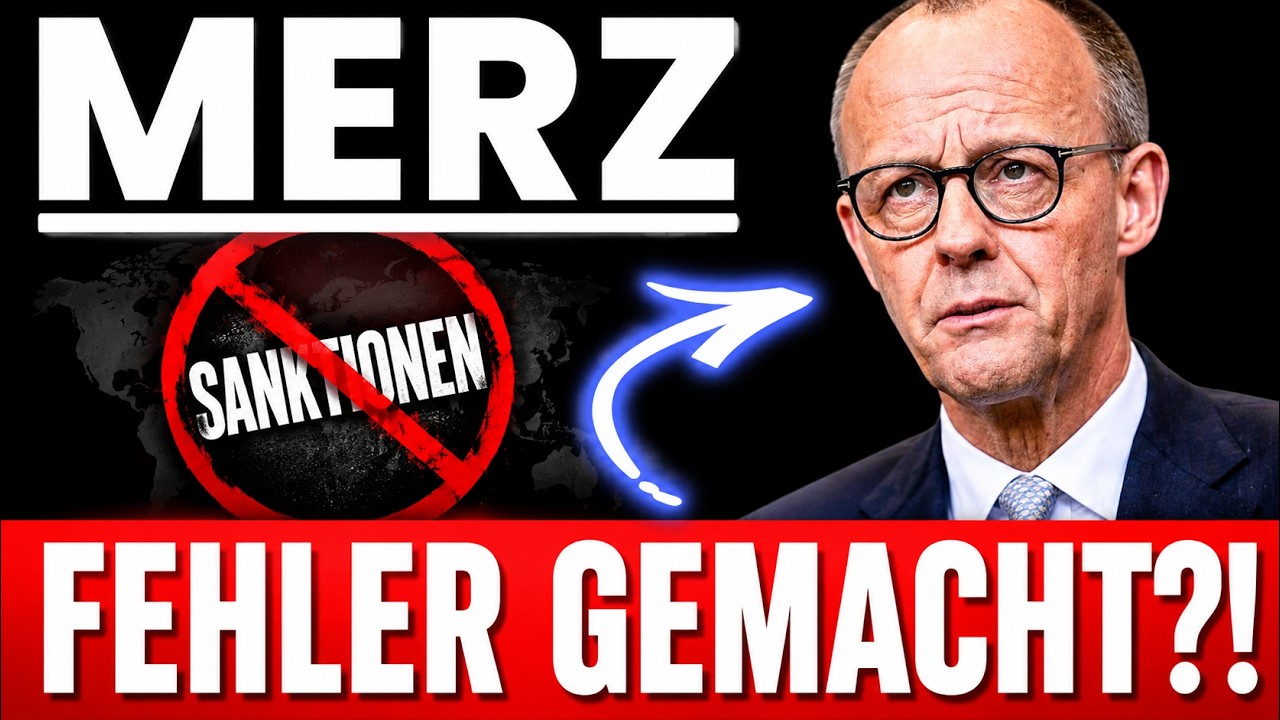 🚨 MERZ ÜBERRASCHT ALLE! Plötzlich Zweifel an Deutschlands Außenpolitik? 🧨