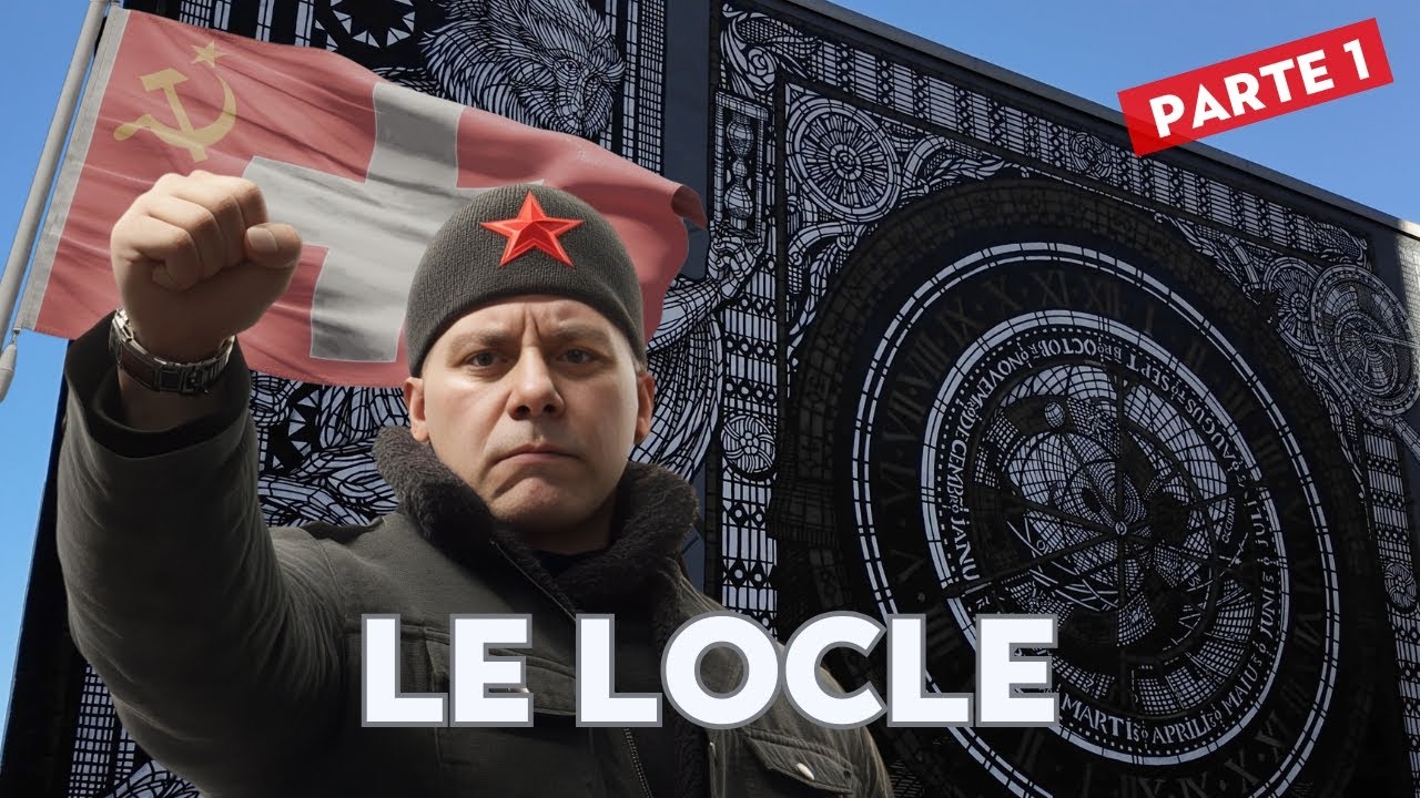 La ciudad COMUNISTA Suiza que hace relojes de LUJO (parte 1)