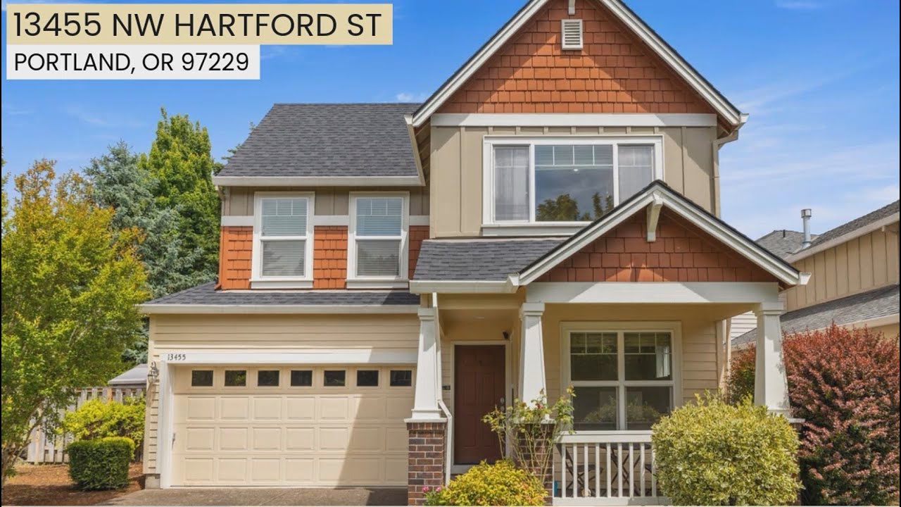 13455 NW Hartford St, Portland, OR 97229