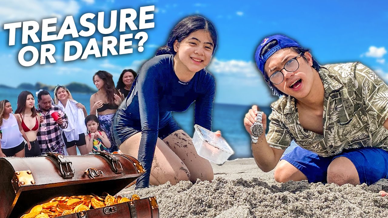 FIND The Buried TREASURE Challenge! (May Surprise?) | Ranz and Niana