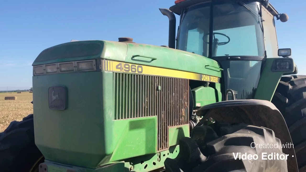Corn Fodder Baling Is Tough.