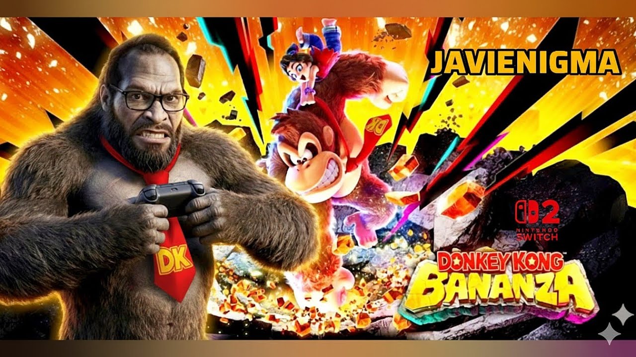 DONKEY KONG BANANZA - Español #2 | Estrato de la laguna | Nintendo Switch 2 Gameplay