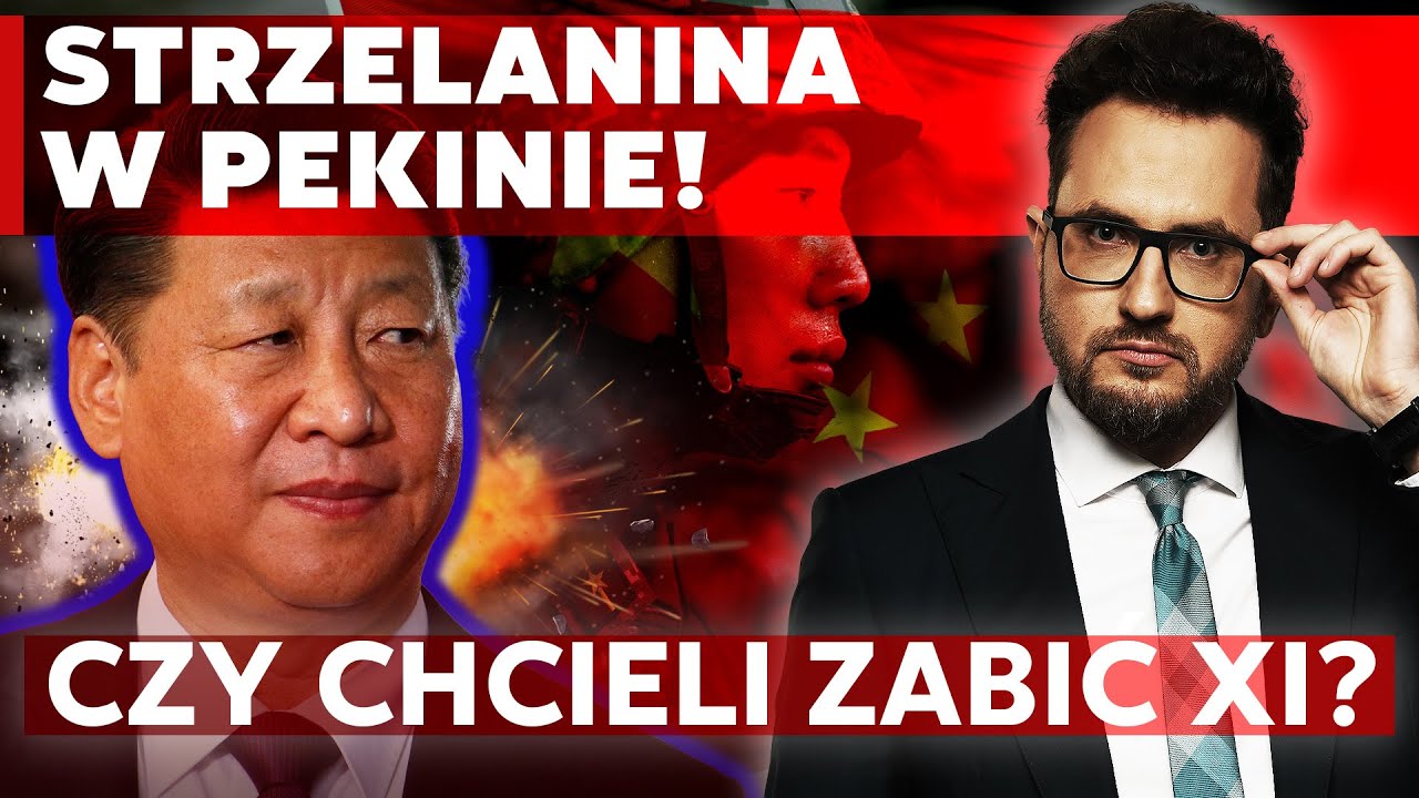 W TEJ CHWILI! PRZEWRÓT w Chinach. STRZELANO do XI JINPINGA? BUNT SŁUŻB jest UKRYWANY