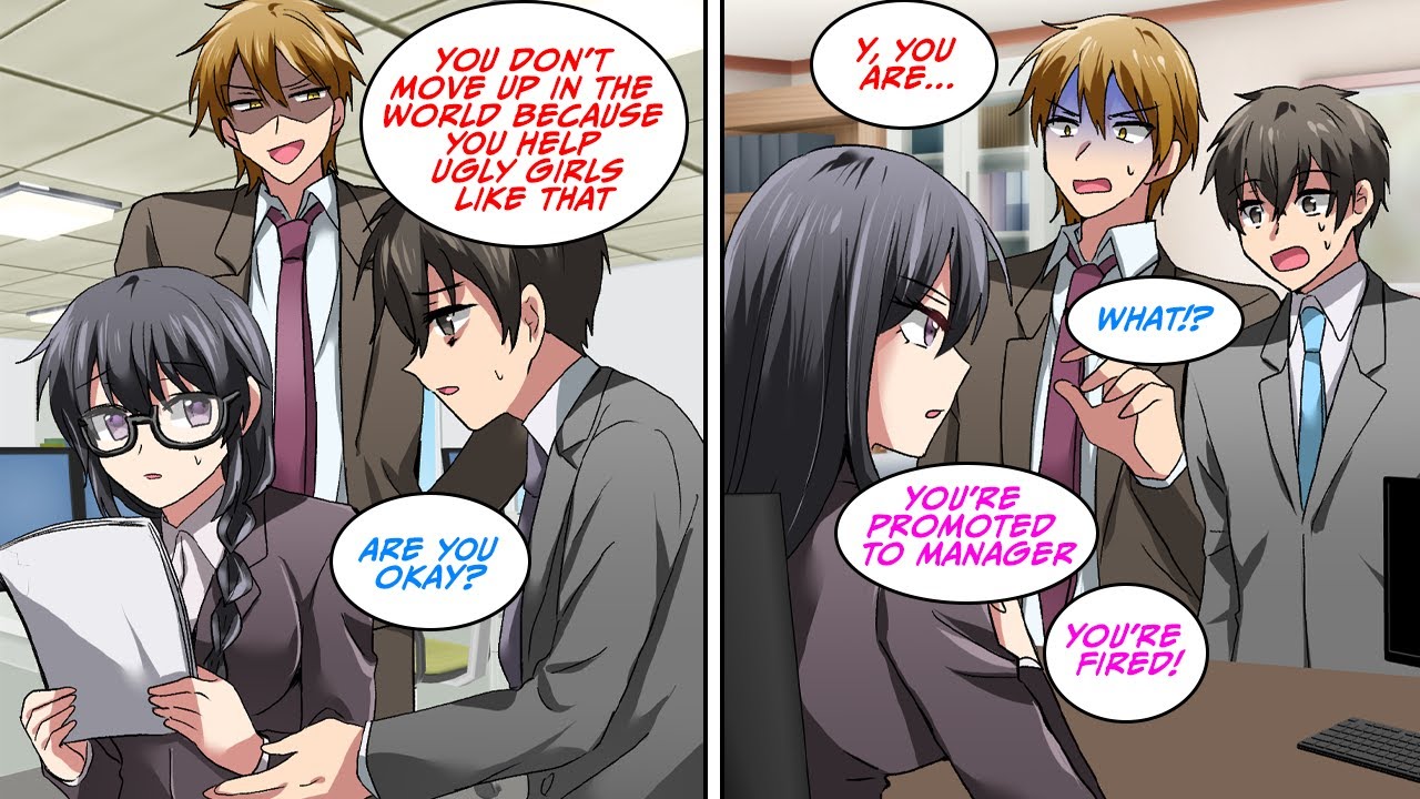 I helped a newcomer and my colleague looked down on me [Manga Dub]