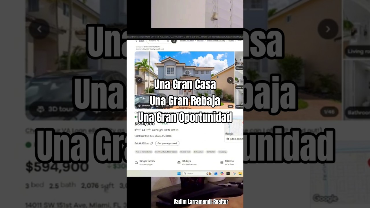 Una gran casa, una Gran Oportunidad, una gran oportunidad. 