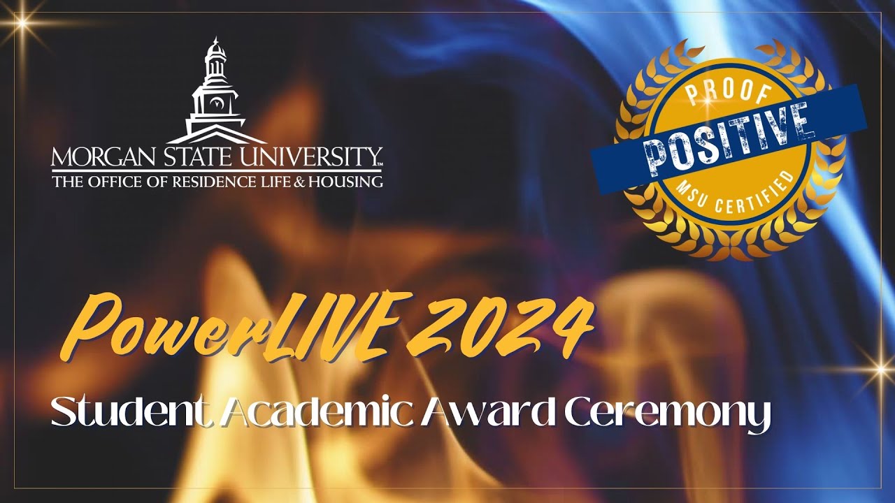 14th Annual PowerLive: Student Academic Award Ceremony