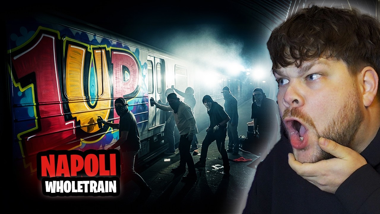 1UP in NAPOLI PART 1 | Wütende Italiener greifen an 😂 | Reaction