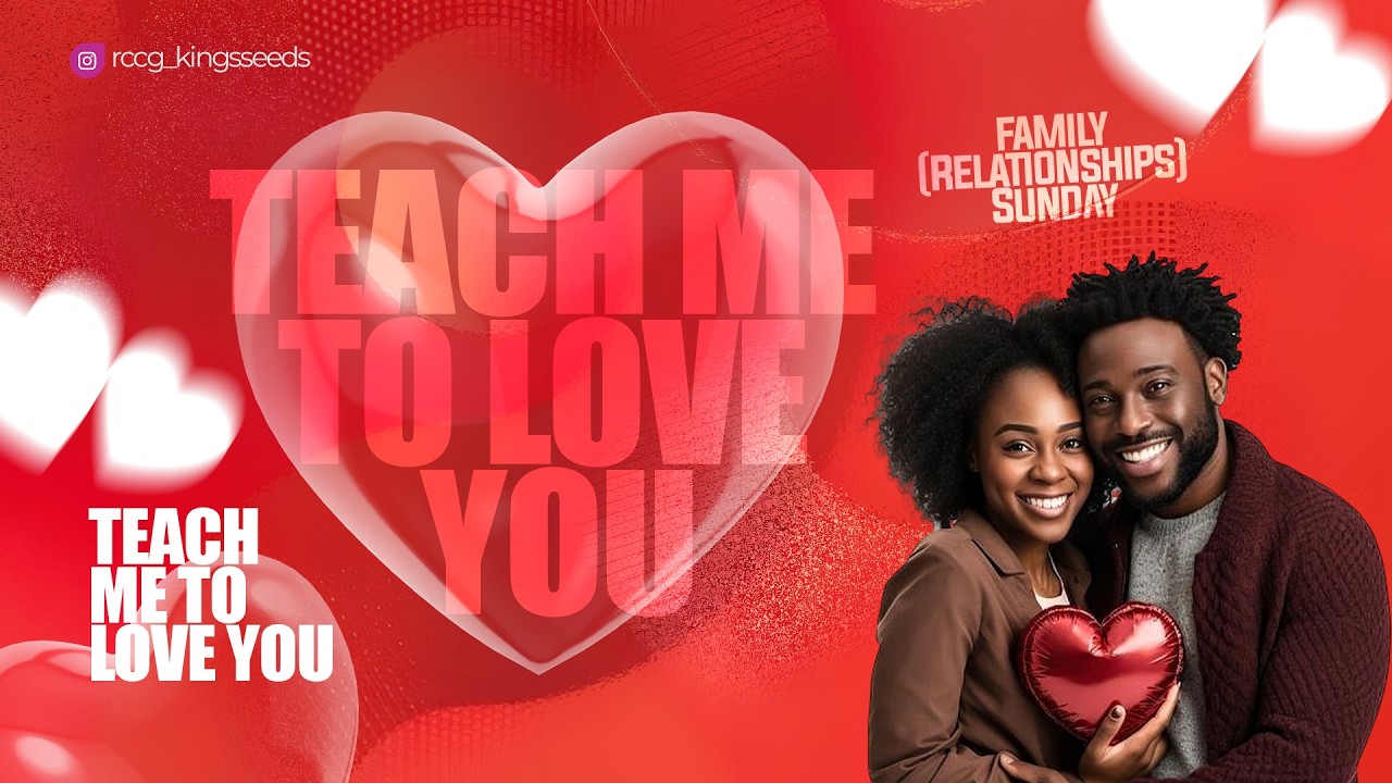 Teach Me to Love You - Sunday Worship Service