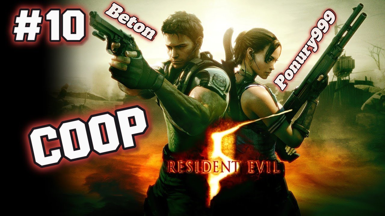 MIEJSCE KULTU #10 - Zagrajmy W Resident Evil 5 Co-Op