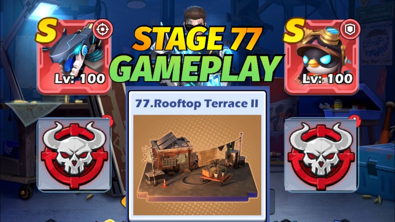 Zombie Waves | Stage 77 Full Gameplay And Guide