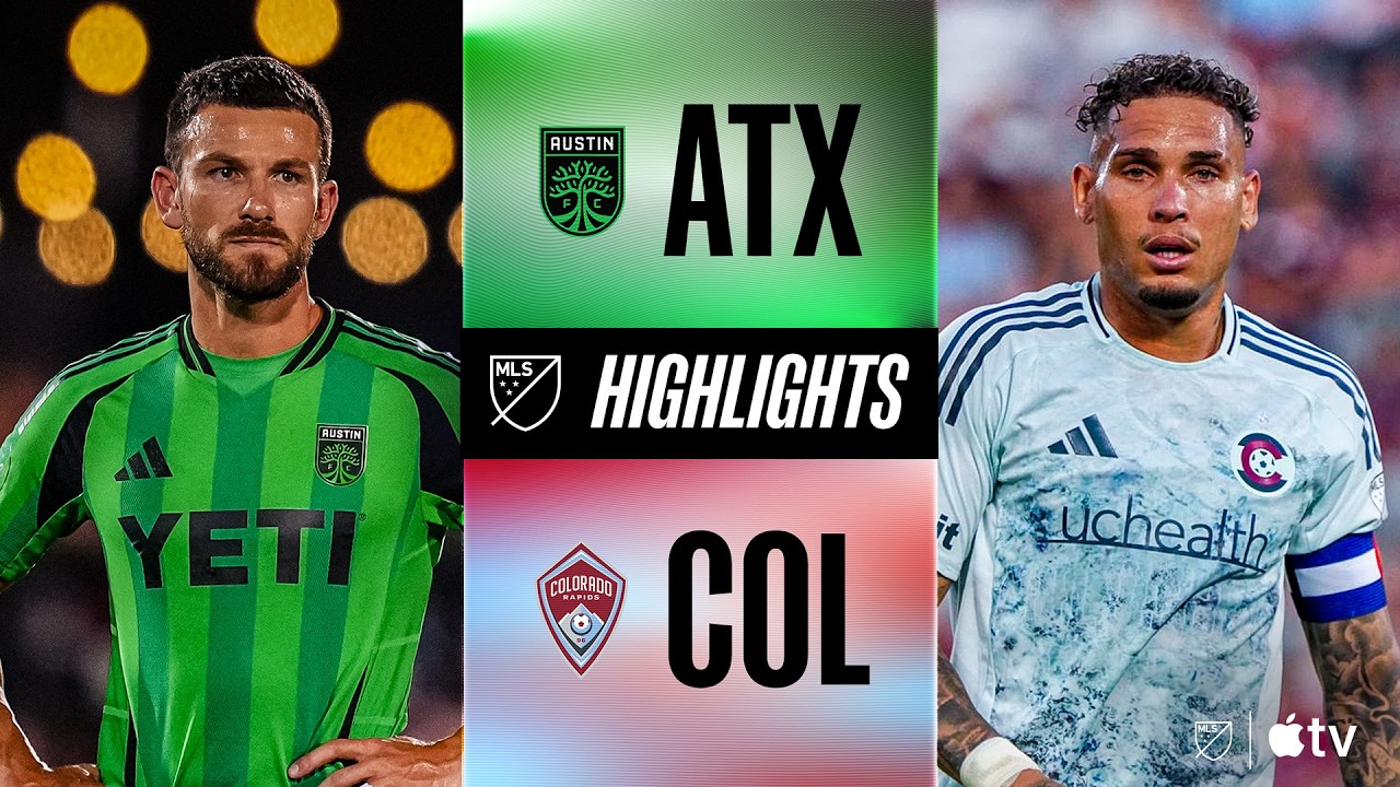 Colorado Rapids vs. Austin FC | Full Match Highlights | LATE PENALTY DRAMA!