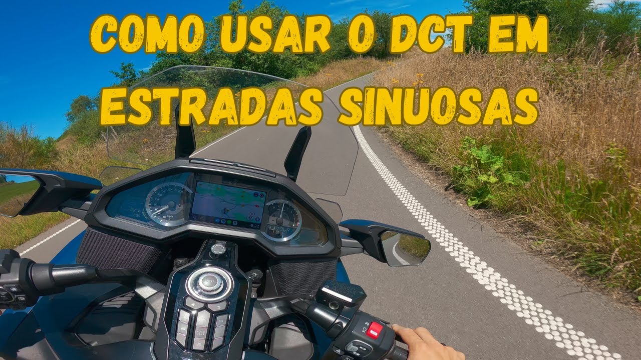 APRENDI COM OUTRO GOLDWINGER: COMO USAR o DCT em ESTRADAS SINUOSAS?