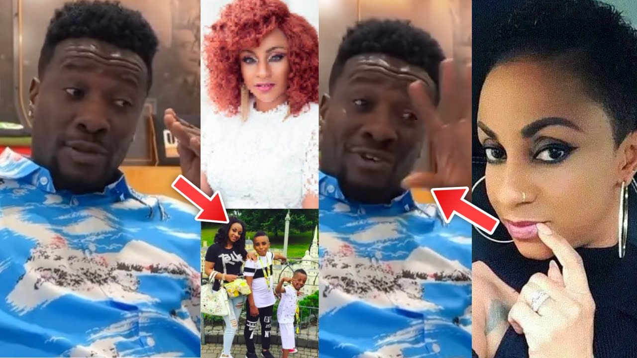 Asamoah Gyan Exp0ses Ex-Wife Over Divorce Case