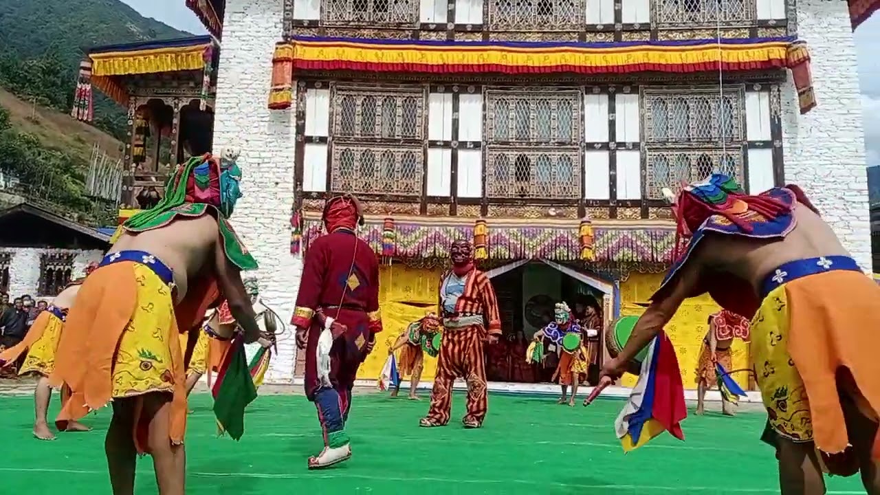 NgaGing Cham, Khaling Tshechu